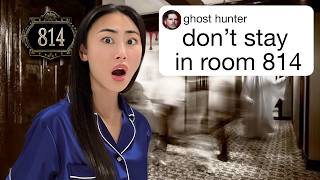 Surviving a Night Alone in a Haunted Hotel