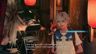 FINAL FANTASY VII REMAKE - Fat Chocobo boss fight
