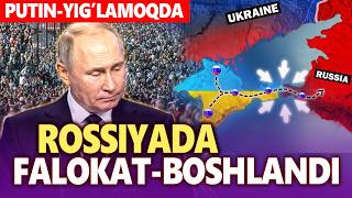 TEZKOR..ROSSIYADA FALOKAT-BOSHLANDI ! PUTIN REJASI-ISH BERMADI