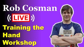 Live Event - Training the Hand Workshop (22 September 2022)