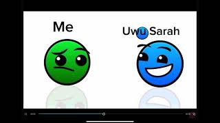 L sarah.