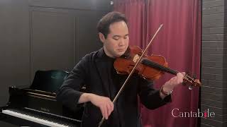 AMEB Violin Grade 3 Series 10 List A No 5 - Study (Wohlfahrt)