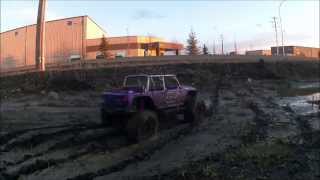 MUD&ROCKS with my custom axial Scx-10 jeep