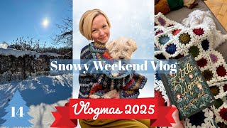 A Snowy Weekend in December ❄️ Cosy Festive Vlog 🎄 VLOGMAS 2025