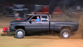 2025 Work Stock Diesel Truck Pulling! Sullivan Motorsports Highland County Fair Pull! Hillsboro, OH