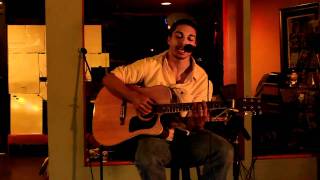 Richard Cooper (LIVE) sings his original song 'All The Way Down'