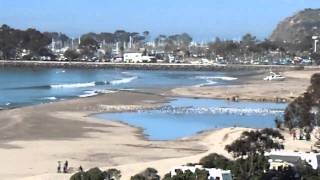 Tsunami Footage in California at 9:00 when estimated from Dohneny Beach California