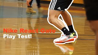 Can You Wear Futsal Shoes For Indoor Soccer? Nike React Gato Review + Play Test