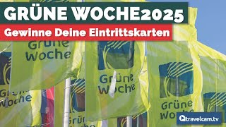 Gewinnspiel: Gewinne 10x2 Tickets für die Grüne Woche 2025! 🎉