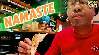 Our FIRST Time Trying Indian Food | NAMASTE 🙏🏾