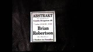 Brian Robertson's The Clan: live in Stockholm 1995 (Camera 1)