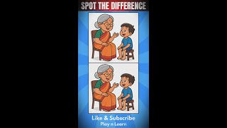 🎥 Spot The Difference - Fun Live Games 🎉| Play n Learn