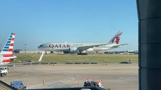 Dallas Fort Worth International Airport (KDFW) Plane Spotting