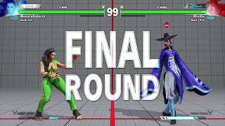 SF V: MonstaKakarot (Laura) vs Rhyllis (F.A.N.G)