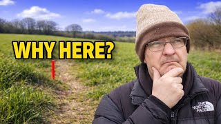 👉I Found Two Silver Shillings on an Old Footpath Using Detector Maps