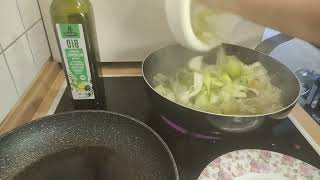 Highlight 15:45 - 20:45 from Let's cook for lunch #homecooking #pancit canton with Shrimps #lambcutl
