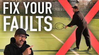 5 Reasons You're Double Faulting (& HOW TO FIX THEM)