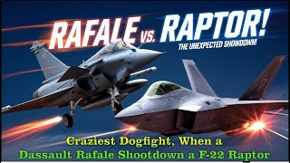 Dassault Rafale | That Shootdown an F-22 Raptor | F-22 Raptor vs. Rafale |  Facts 360