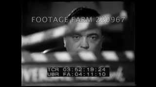 J Edgar Hoover Speech FBI Entrance 220967-08 | Footage Farm