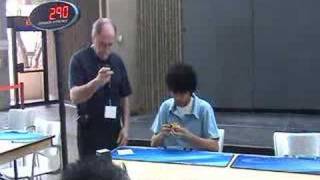 Rhodri Mativo 13.93 second solve