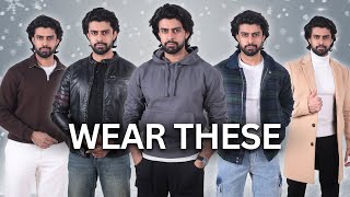 Stylish Winter Outfits Every Man Must Try | Easy Winter Outfits For Men