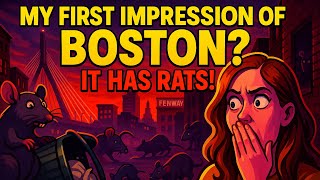 My first impression of a Boston , it has RATS!