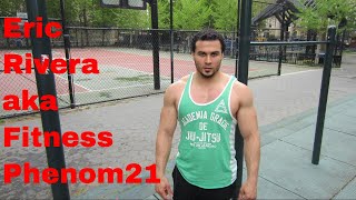 Can Eric Rivera do 50 pull ups and 100 push ups in under 5 minutes? | Thats Good Money