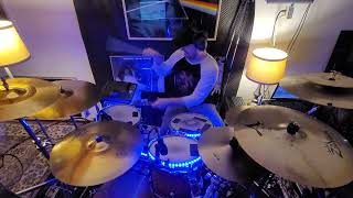 "She Talks to Angels" - The Black Crowes (drum cover)