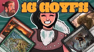 16 Goyfs | Against the Odds