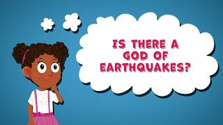 Is There a God of Earthquakes | God of Earthquakes Facts for Kids | Fun Facts about Earthquakes God