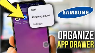 Hidden Samsung Setting That Organizes All Your Apps