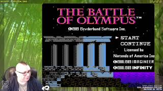 Playthough: The Battle of Olympus (NES)