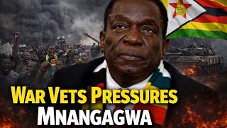 Chatsva😮War Vets Pressures Mnangagwa, hazvina Kumira Mushe