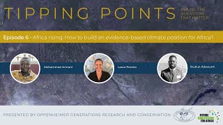 Africa Rising: How to build an evidence-based climate position for Africa?