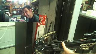 Cracking the Crossbow safe - awesome hunting crossbow and young weapons inside