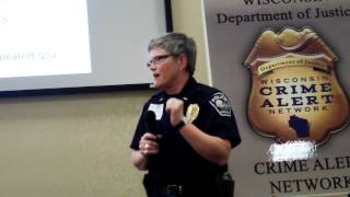 #7 SP Chamber presentation on Wisconsin Crime Alert Network (WCAN) -- 5-10-2012