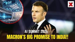 Emmanuel Macron’s BIG Move: 30,000 Indians to France & AI Mega Launch with Narendra Modi