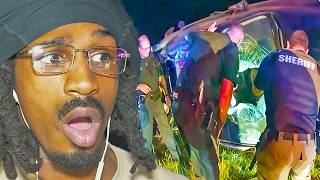 113mph Truck Pursuit Ends in Total Disaster Bodycam Reaction Poppa Benji