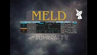 Rumkraft TV - Meld - Ableton Live 12´s new Dual oscillator MPE Synth with Scale awareness