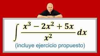 Direct integrals | Ex. 3 #julioprofe