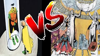 The Question Episode 13: The Batcave vs The Fortress of Solitude!