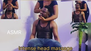 [ASMR] Intense Indian Ayurvedic Head Massage And Scratching For Ultimate Relaxation And Deep Sleep