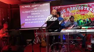 My Life is in You Lord by the Harvesters Worship Team...Sunday Worship Service.