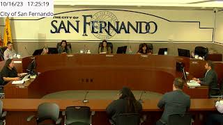 Special City Council Meeting (10/16/2023)