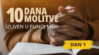 Dan 1 - Upoznaj Isusa kao našeg živog Spasitelja | 10 Dana Molitve 2026