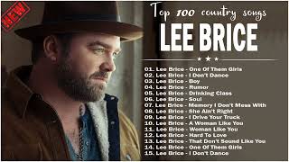 The Best Of 2023 - L.e.e B.r.i.c.e Greatest Hits Full Album 2023 - Best Songs Of L.e.e B.r.i.c.e