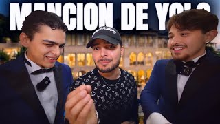 🏰 LUNCH and WILITO HOUSE TOUR at the YOLO AVENTURAS MANSION😱🔥