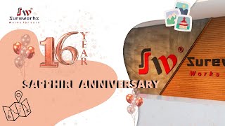 Sureworks Infotech Pvt Ltd 16th Anniversary Live on Sept 9th 2025