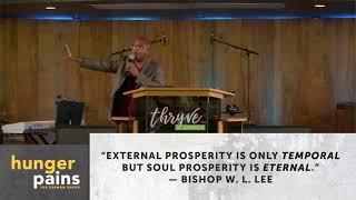 From the Inside Out | Hunger Pains (Part 5) | Pastor Enrique Brooks