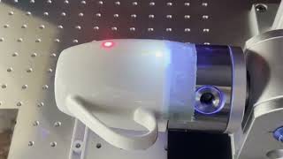 AccTek UV laser marking machine for ceramic marking